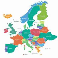 Image result for Europe Continent of a Map