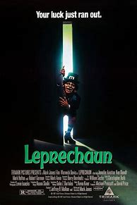Image result for Leprechaun Movie Black and White
