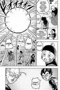 Image result for Dragon Ball Super Manga Chapter 66