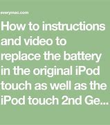 Image result for iPod Touch 2nd Gen Charger