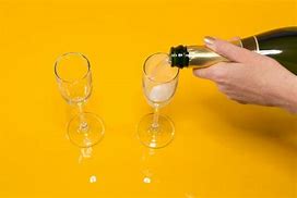 Image result for Open Champagne Bottle