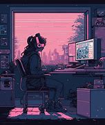 Image result for Computer Monitor Lo-Fi Drawing
