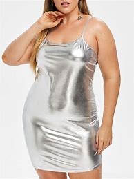 Image result for Shiny Plus Size Dresses