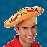 Image result for Funny Pizza Hat