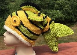 Image result for How to Put a Fishing Hook On a Hat