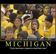 Image result for Michigan Football Jokes