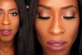 Image result for Black and White Face Makeup