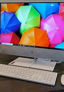 Image result for HP Pavilion White Light Desktop