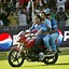 Image result for Dhoni Batting Style