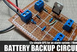 Image result for Battery Backup Circuit