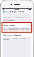 Image result for iPhone 6s Battery Health