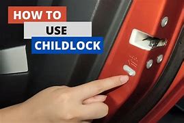 Image result for Car Door Child Lock