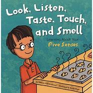 Image result for Smell 5 Senses Book