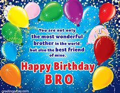 Image result for Happy Birthday Card for Brother
