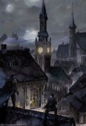 Image result for Gothuic Steampunk City