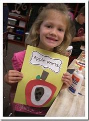 Image result for September Kindergarten Apple