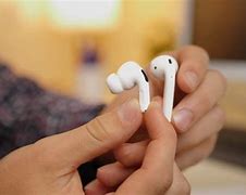 Image result for Air Pods Hand