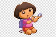 Image result for Dora the Explorer Sitting Clip Art