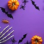 Image result for Purple Halloween Pattern