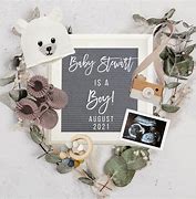 Image result for Boy Pregnancy Announcement