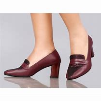 Image result for Maroon Ladies Shoes