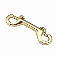 Image result for Brass Double Ended Snap Hook