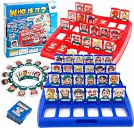 Image result for Guess Who Board Game