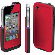 Image result for Black iPhone Red Case