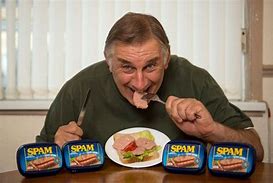 Image result for Man-Eating Spam
