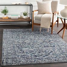 Image result for Navy Blue and Gray Area Rug