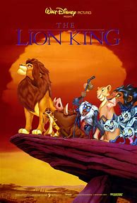 Image result for Lion King Movie Cover