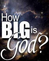 Image result for How Big Is God Lyrics Hamblen
