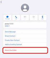 Image result for Block Texts iPhone