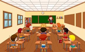 Image result for Elementary School Classroom Clip Art
