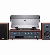 Image result for Home Stereo Systems with Turntable