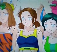 Image result for Ultimate Muscle Roxanne