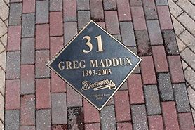 Image result for Greg Maddux Hall of Fame Plaque