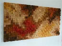 Image result for Large Wood Wall Art