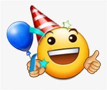 Image result for Birthday Smiley Emoji