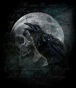 Image result for Gothic Raven Drawings