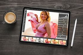 Image result for iPad Screen for Editing