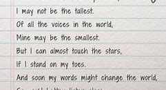 Image result for Creative Writing Poems Examples
