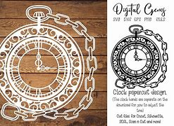 Image result for Pocket Watch Silhouette