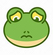 Image result for Sad Frog Emoji