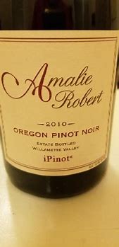 Image result for Amalie Robert Pinot Noir Dijon Clones