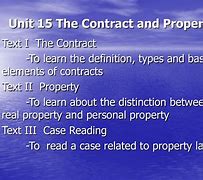 Image result for Elements of a Simple Contract