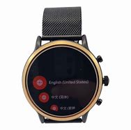 Image result for Fossil Smartwatch Gen 5 Dw10f1
