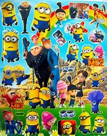 Image result for Hulk Minion Stickers