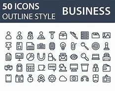 Image result for Business Icon White