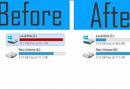 Image result for Clean Local Disk